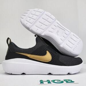 Nike Ad Comfort Women's Black Limited Edition Casual Gym Sneaker Shoes Size 7.5
